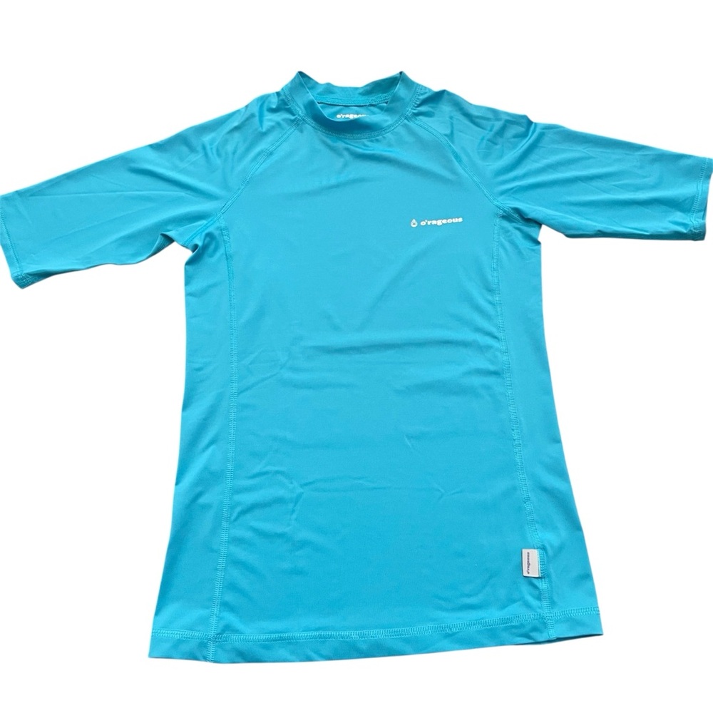 Kids Blue Rash Guard